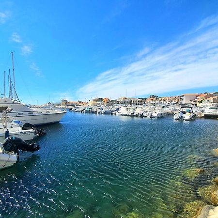 L'Escapade Cote Bleue Vue Mer Panoramique Sausset-les-Pins Eksteriør billede