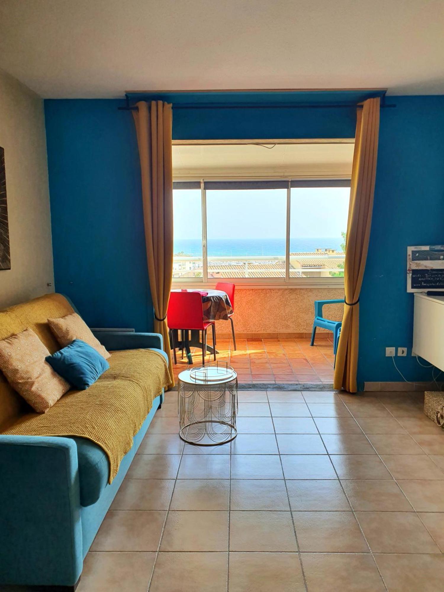 L'Escapade Cote Bleue Vue Mer Panoramique Sausset-les-Pins Eksteriør billede